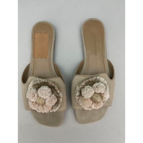 Banana Republic women’s slid on Sandals, Size 5 - Picture 2 of 6